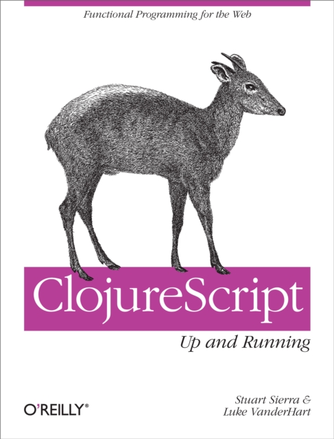 ClojureScript: Up and Running : Functional Programming for the Web, EPUB eBook