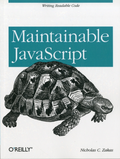 Maintainable JavaScript, Paperback / softback Book