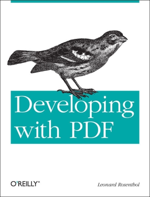 Creating and Consuming Rich PDFs, Paperback / softback Book