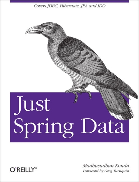 Just Spring Data, Paperback / softback Book