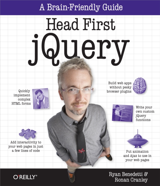 Head First jQuery : A Brain-Friendly Guide, EPUB eBook