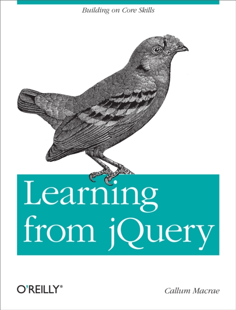 Learning from jQuery : Building on Core Skills, PDF eBook