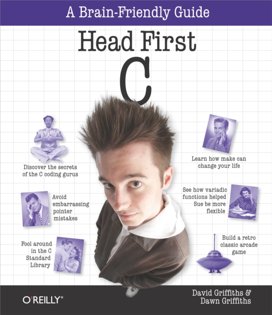 Head First C : A Brain-Friendly Guide, PDF eBook