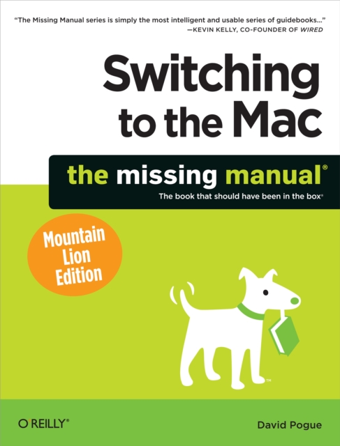 Switching to the Mac: The Missing Manual, Mountain Lion Edition, EPUB eBook