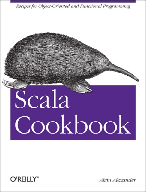 Scala Cookbook, Paperback / softback Book