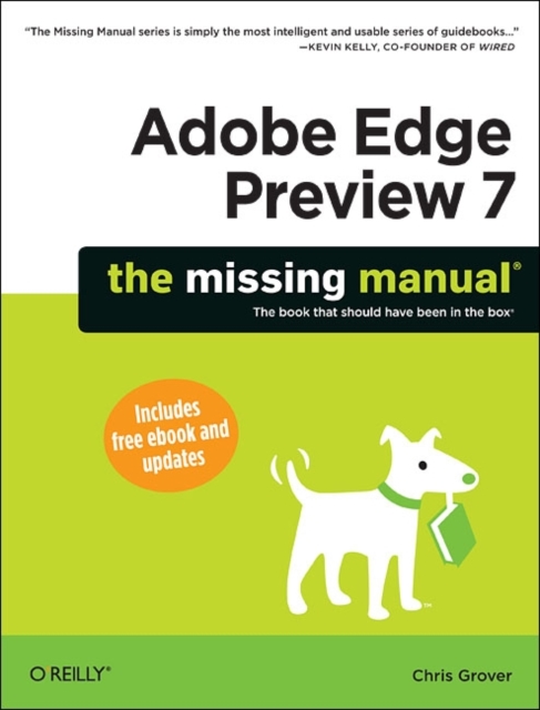 Adobe Edge Preview 7: The Missing Manual, Paperback / softback Book