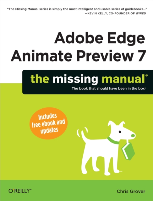 Adobe Edge Animate Preview 7: The Missing Manual, PDF eBook