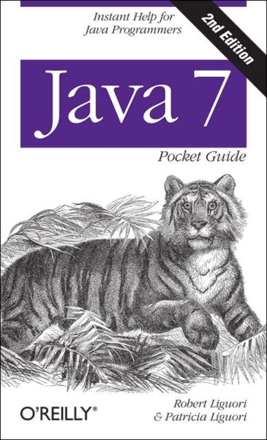 Java 7 Pocket Guide,, Paperback / softback Book