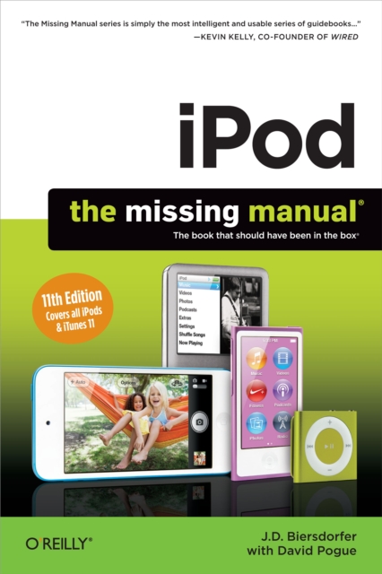 iPod: The Missing Manual, EPUB eBook