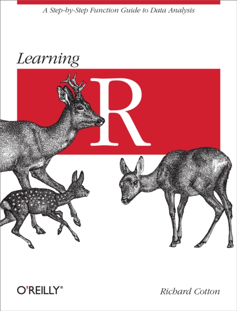 Learning R : A Step-by-Step Function Guide to Data Analysis, PDF eBook