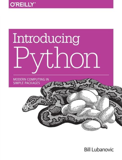 Introducing Python : Modern Computing in Simple Packages, Paperback / softback Book