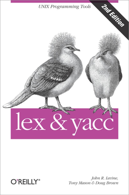 lex & yacc, EPUB eBook