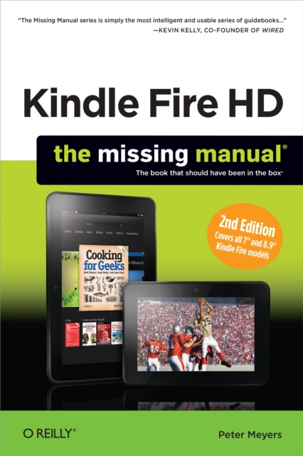 Kindle Fire HD: The Missing Manual, EPUB eBook