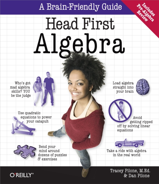 Head First Algebra : A Learner's Guide to Algebra I, EPUB eBook