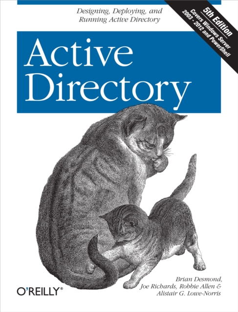 Active Directory : Designing, Deploying, and Running Active Directory, EPUB eBook