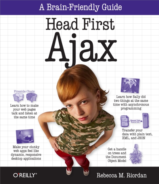 Head First Ajax : A Brain-Friendly Guide, EPUB eBook