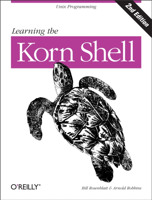 Learning the Korn Shell : Unix Programming, PDF eBook