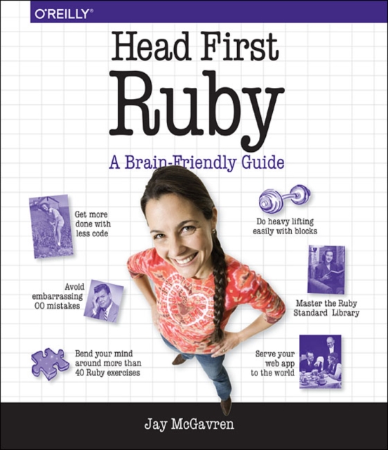Head First Ruby, Paperback / softback Book