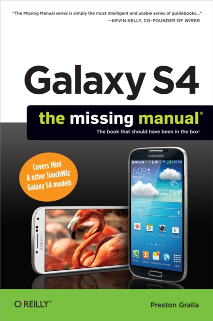 Galaxy S4: The Missing Manual, EPUB eBook