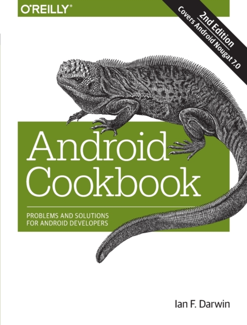 Android Cookbook, 2e, Paperback / softback Book