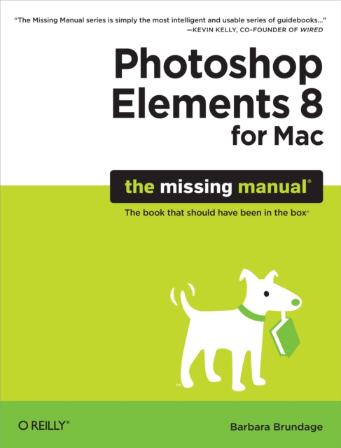 Photoshop Elements 8 for Mac: The Missing Manual, PDF eBook