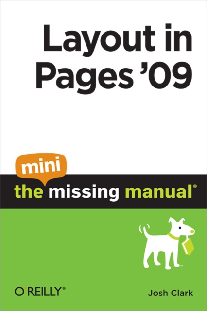 Layout in Pages '09: The Mini Missing Manual, EPUB eBook