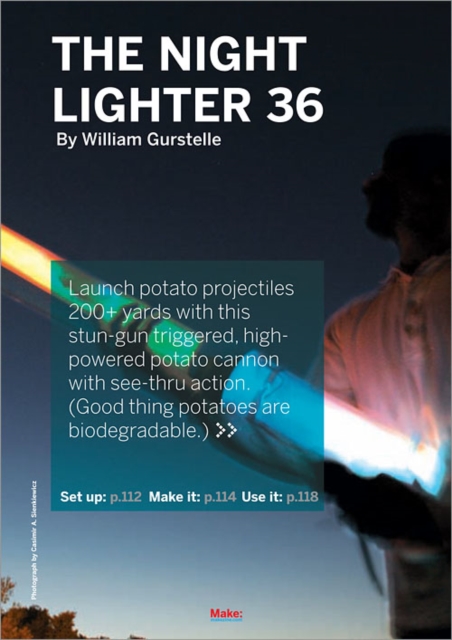 The Night Lighter 36 Spud Gun, PDF eBook
