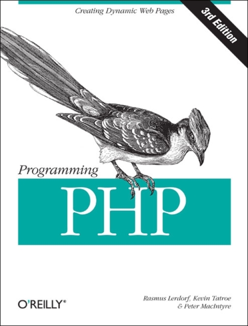 Programming PHP, Paperback / softback Book