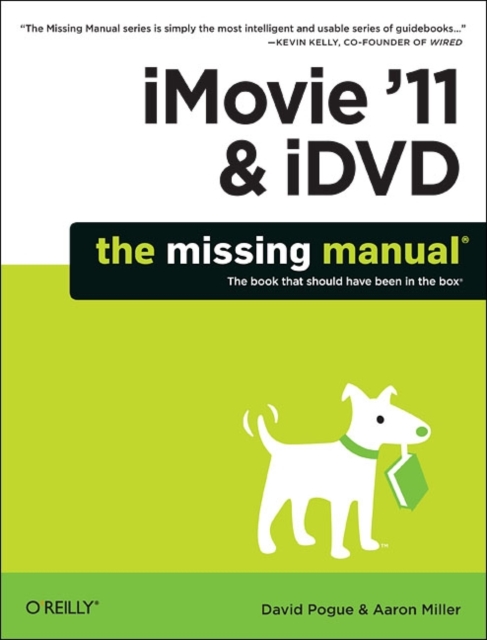 iMovie '11 & iDVD: The Missing Manual, Multiple-component retail product Book