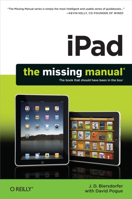 iPad: The Missing Manual : The Missing Manual, PDF eBook