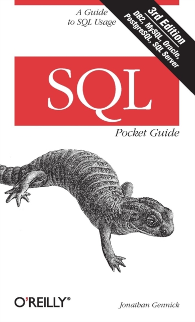 SQL Pocket Guide, Paperback / softback Book