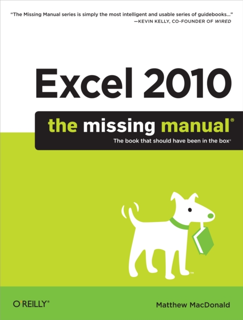 Excel 2010: The Missing Manual, EPUB eBook