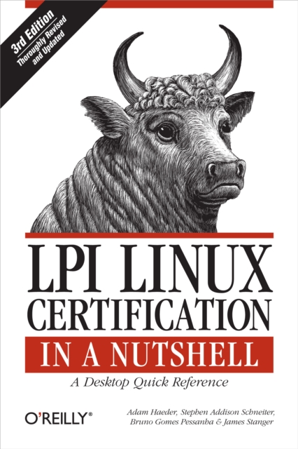 LPI Linux Certification in a Nutshell : A Desktop Quick Reference, EPUB eBook
