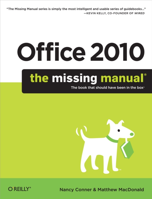 Office 2010: The Missing Manual, PDF eBook