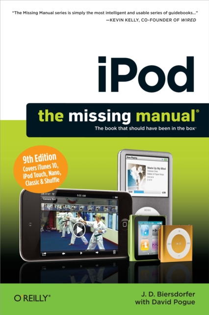 iPod: The Missing Manual : The Missing Manual, EPUB eBook