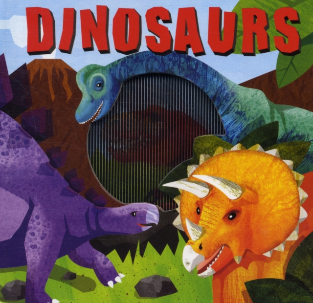 Dinosaurs : A Mini Animotion Book, Hardback Book