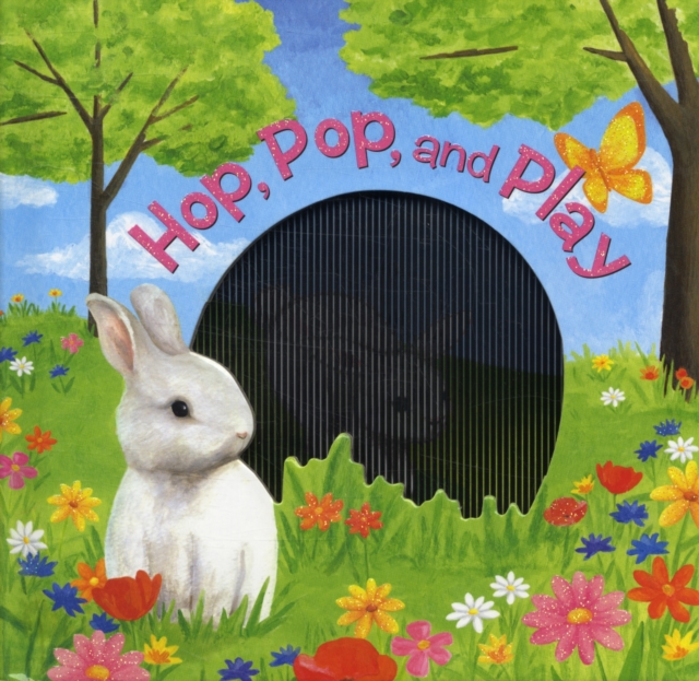 Hop, Pop, and Play : A Mini Animotion Book, Hardback Book