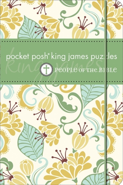 Pocket Posh King James Puzzles : People of the Bible, Paperback / softback Book