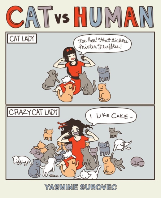 Cat Versus Human, Paperback / softback Book