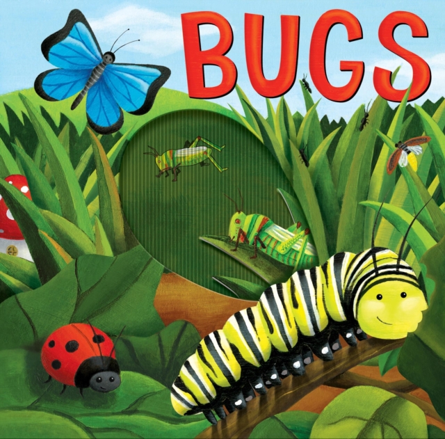 Bugs : A Mini Animotion Book, Hardback Book