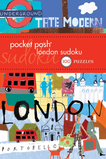 Pocket Posh London Sudoku : 100 Puzzles, Paperback / softback Book