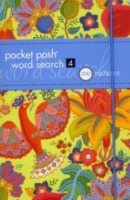 Pocket Posh Word Search 4 : 100 Puzzles, Paperback Book
