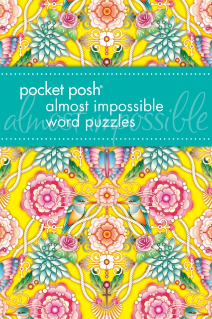 Pocket Posh Almost Impossible Word Puzzles, Paperback Book