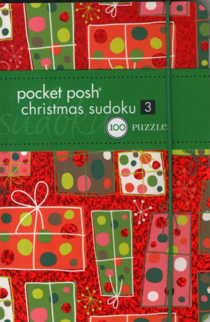 Pocket Posh Christmas Sudoku 3 : 100 Puzzles, Paperback / softback Book