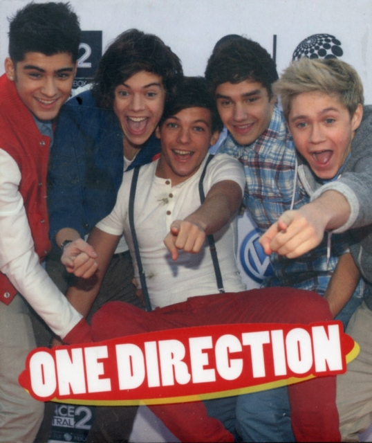 One Direction, Hardback Book