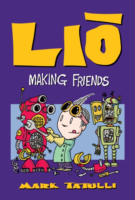 Lio: Making Friends, EPUB eBook