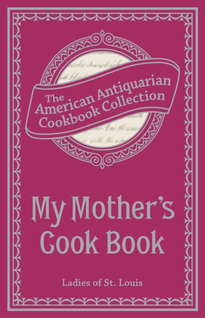 My Mother's Cook Book, PDF eBook