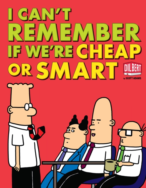 I Can't Remember If We're Cheap or Smart, PDF eBook
