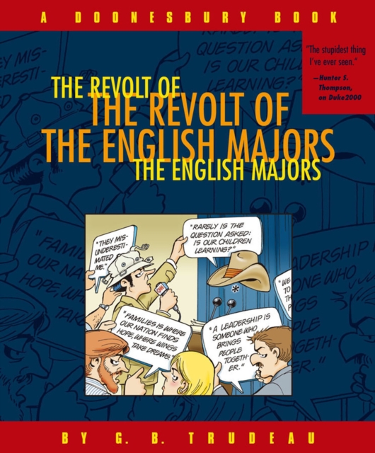 The Revolt of the English Majors : A Doonesbury Book, PDF eBook