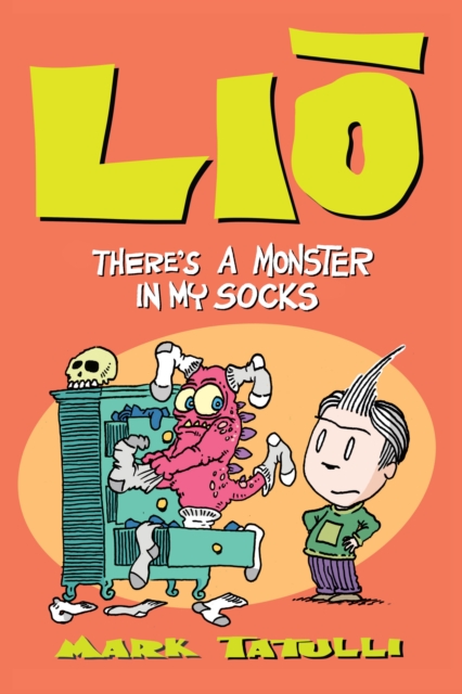Lio: There's a Monster in My Socks, PDF eBook